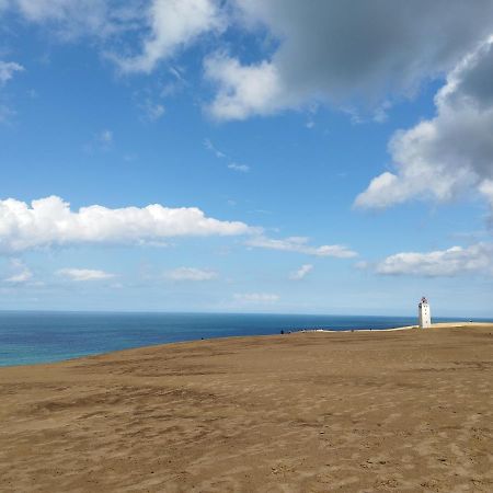 Villa Ferielejlighed Rubjerg Praestegard Løkken Exterior foto