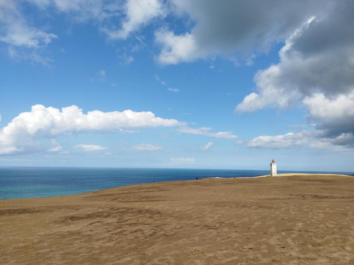 Ferielejlighed Rubjerg Praestegard Løkken Exterior foto