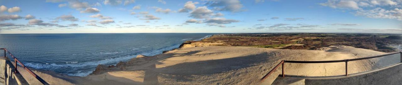 Ferielejlighed Rubjerg Praestegard Løkken Exterior foto